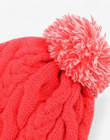 PUMA Cable Pom Beanie Pink | MegaMall.bg