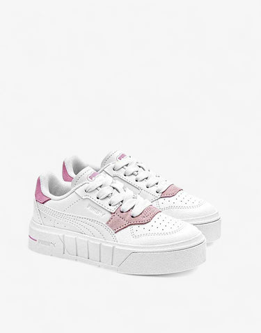 PUMA Cali Court Match Ps Shoes White/Pink | MegaMall.bg