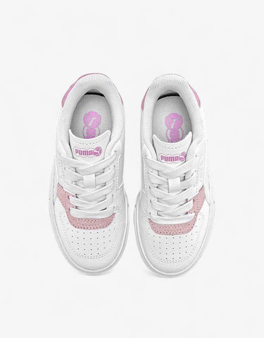 PUMA Cali Court Match Ps Shoes White/Pink | MegaMall.bg