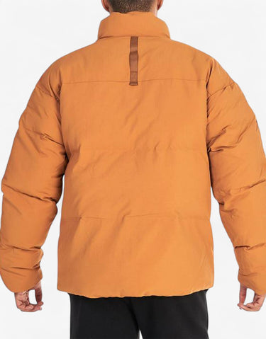 PUMA Classic Oversized Puffer Jacket Light Brown | MegaMall.bg