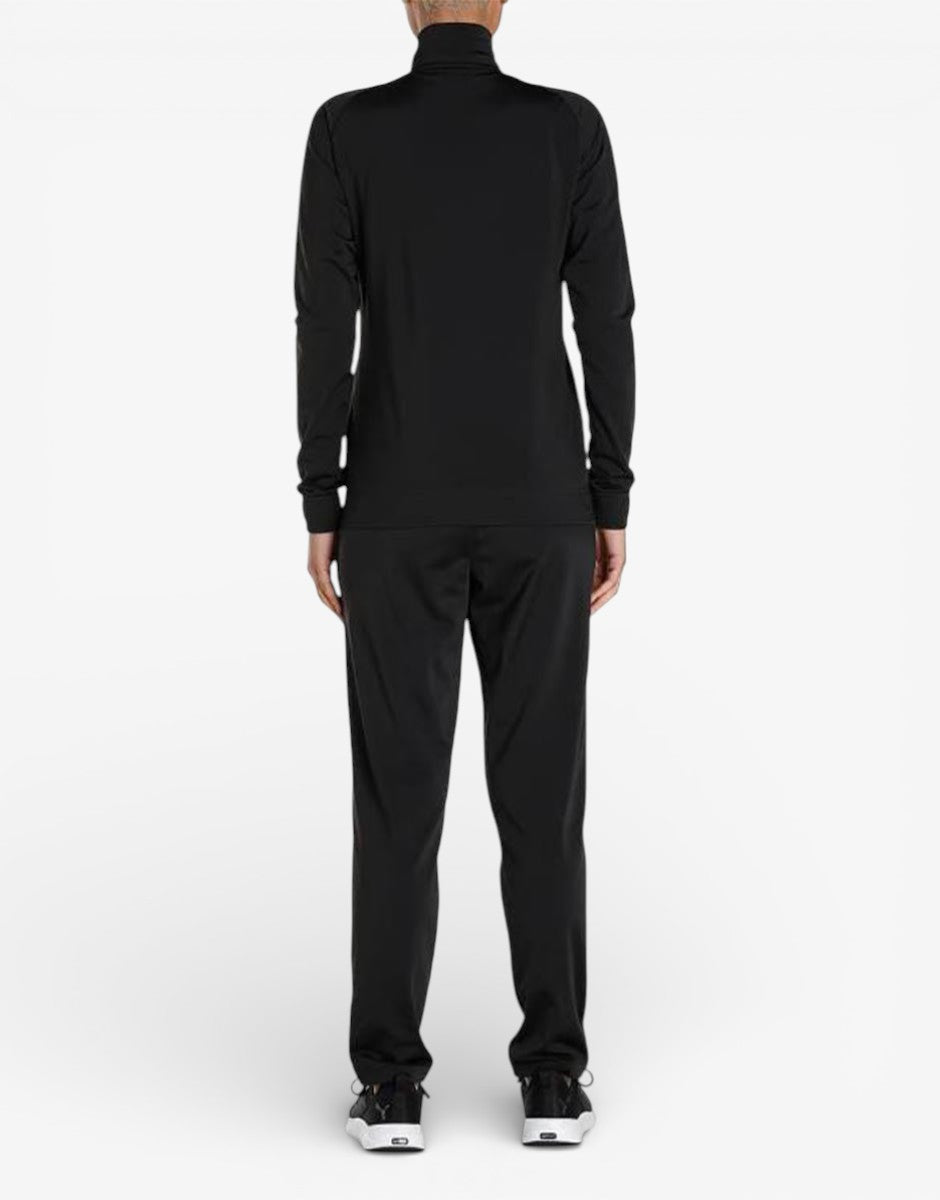 PUMA Classic Tricot Tracksuit Black