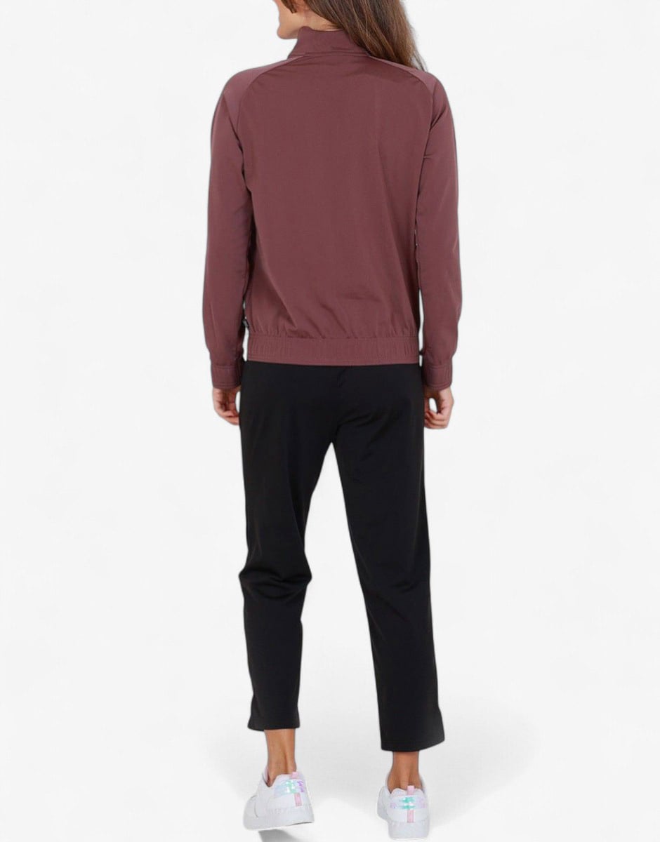 PUMA Classic Tricot Tracksuit Purple/Black