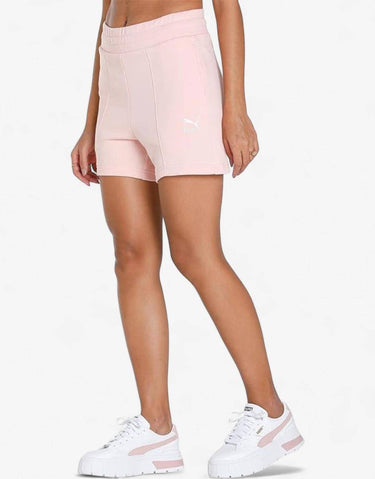 PUMA Classics Pintuck Shorts Pink | MegaMall.bg