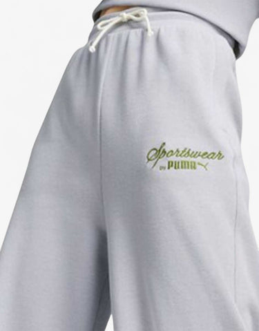 PUMA Classics Relaxed Pants Grey | MegaMall.bg