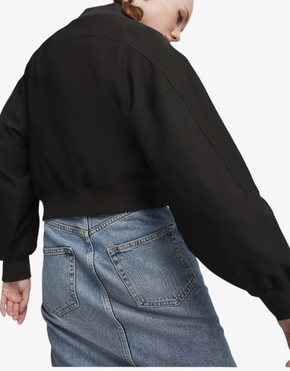 PUMA Classics Shiny Jacket Black