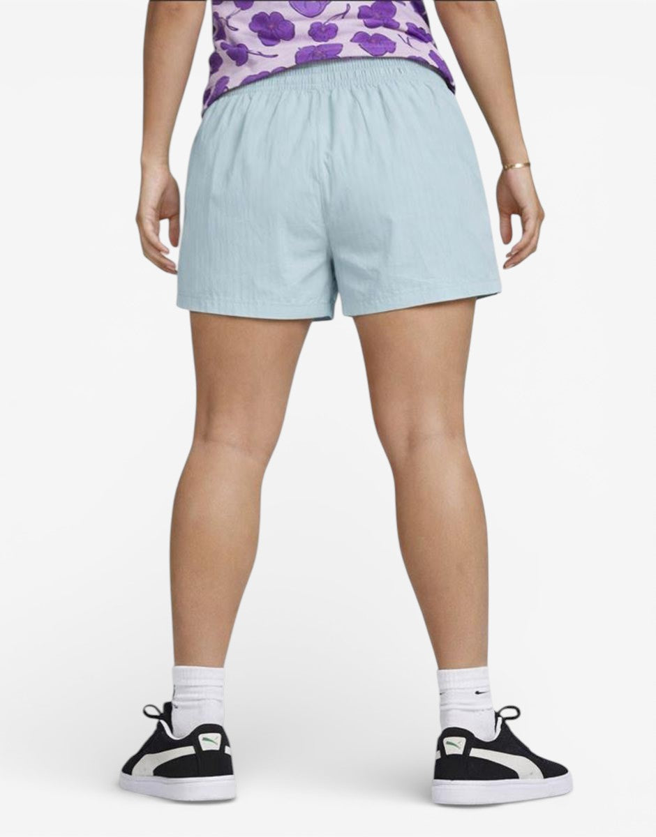 PUMA Classics Side Pocket Tights Blue