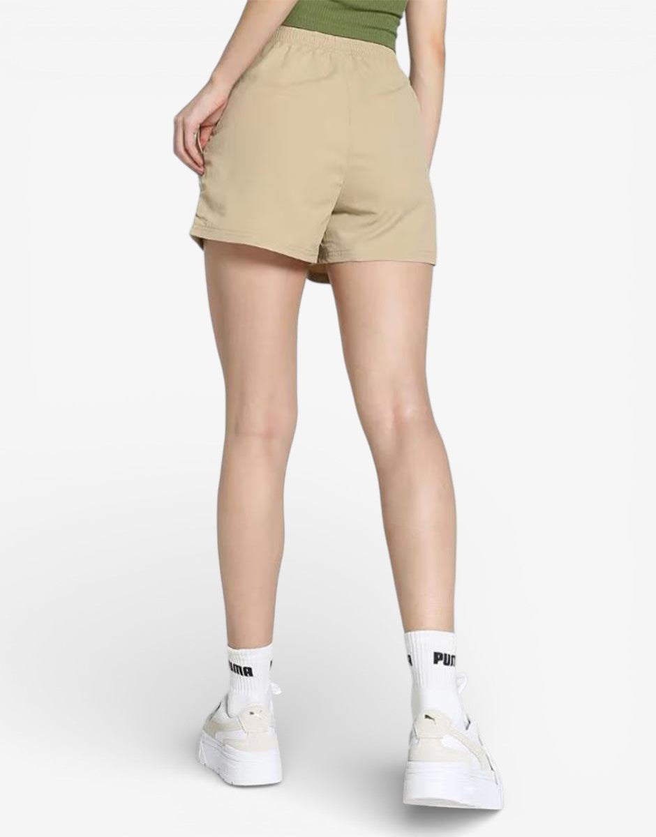 PUMA Classics Side Pocket Tights Brown