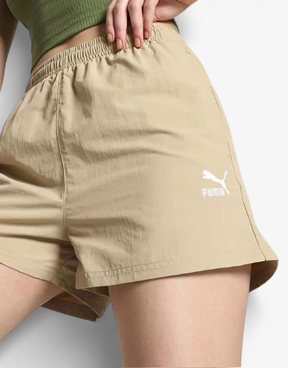 PUMA Classics Side Pocket Tights Brown