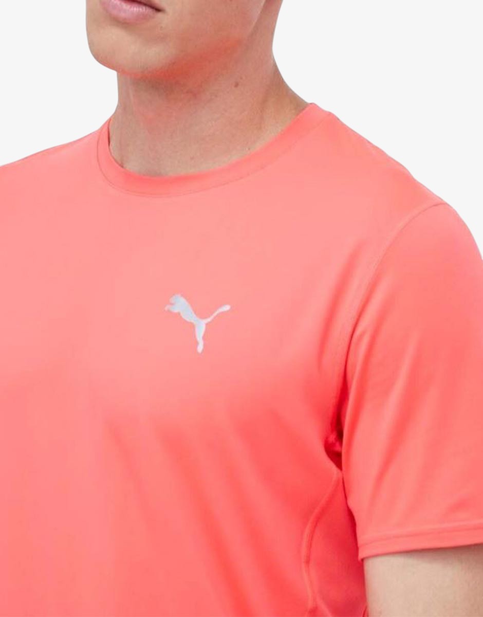 PUMA Cloudspun Running Tee Coral | MegaMall.bg
