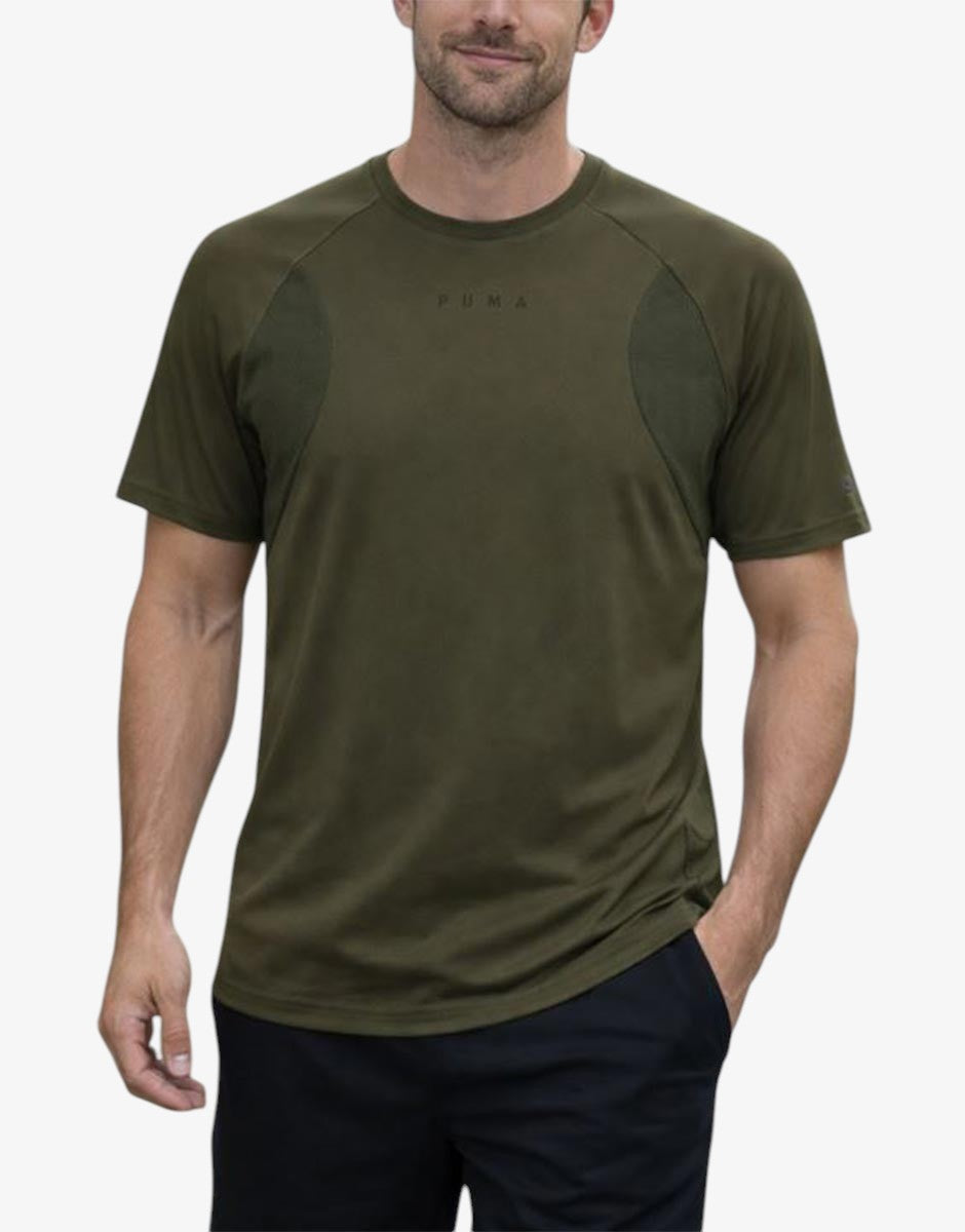 PUMA Cloudspun Soft Breathable Tee Green
