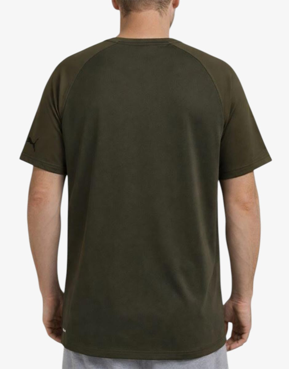 PUMA Cloudspun Soft Breathable Tee Green