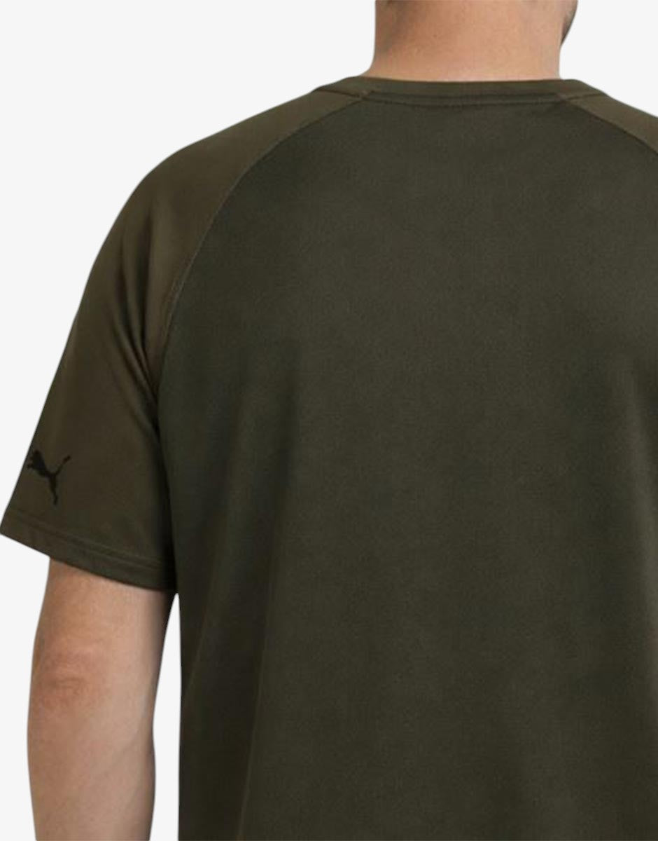 PUMA Cloudspun Soft Breathable Tee Green