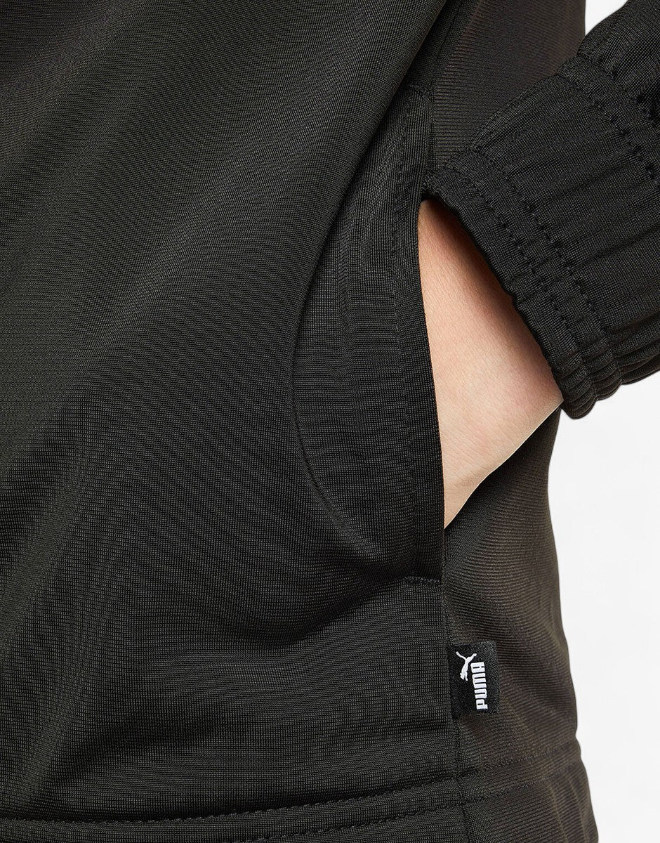 PUMA Colorblock Poly Suit Black/Grey