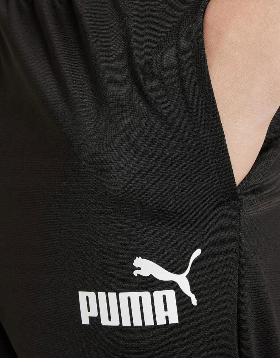 PUMA Colorblock Poly Suit Black/Grey