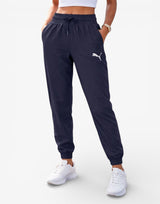 PUMA Cross The Line Warm Up Performance Pants Navy Син XS | MegaMall.bg