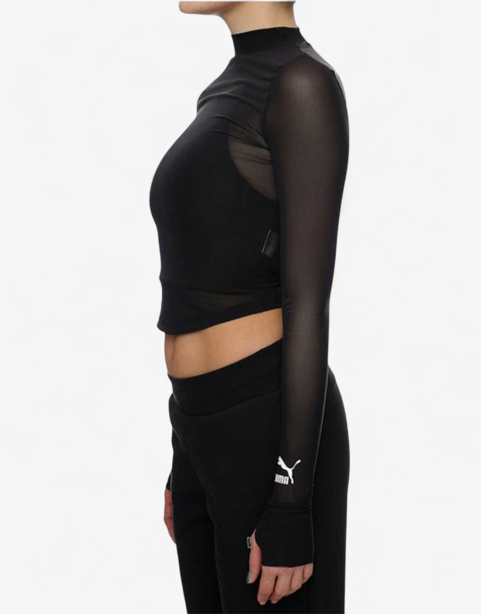 PUMA Dare To Blouse Black