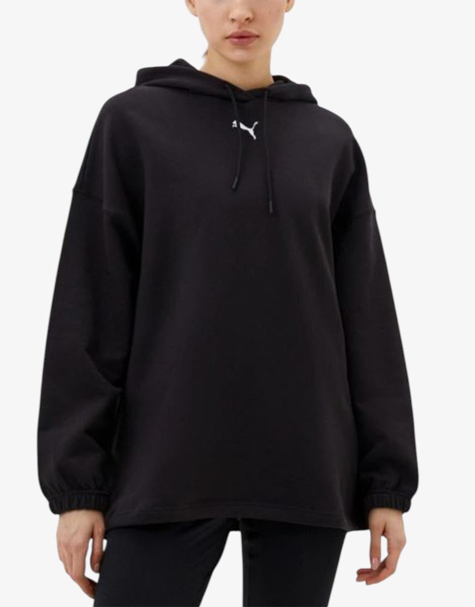 PUMA Dare To Oversized Hoodie Black Черен XS | MegaMall.bg