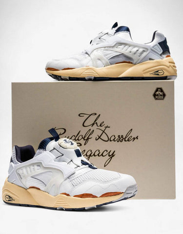 PUMA Disc Blaze The Never Worn 2 Shoes White | MegaMall.bg