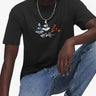 PUMA Downtown 180 Graphic Tee Black Черен S | MegaMall.bg