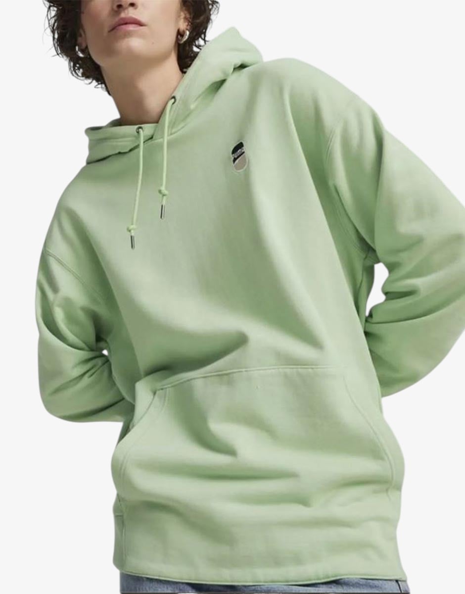 PUMA Downtown 180 Hoodie Green Зелен XS | MegaMall.bg