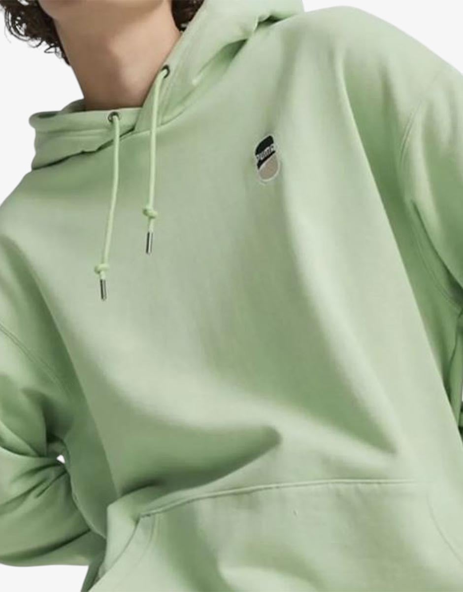 PUMA Downtown 180 Hoodie Green | MegaMall.bg