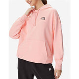 PUMA Downtown Oversized Graphic Hoodie Pink Розов 2XS | MegaMall.bg