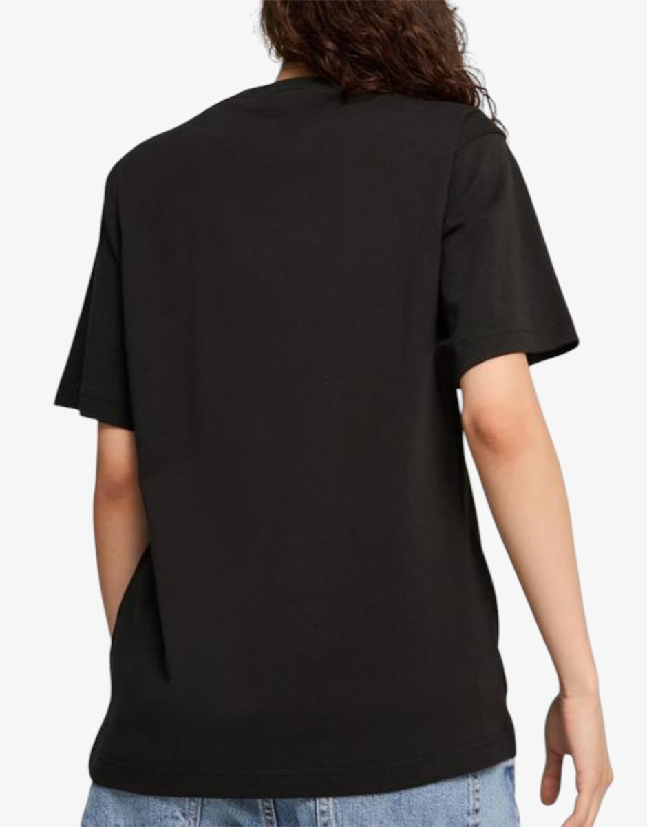 PUMA Downtown Relaxed Graphic W Tee Black