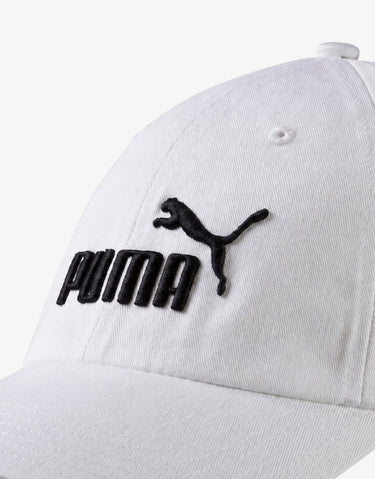 PUMA ESS Cap No1 White