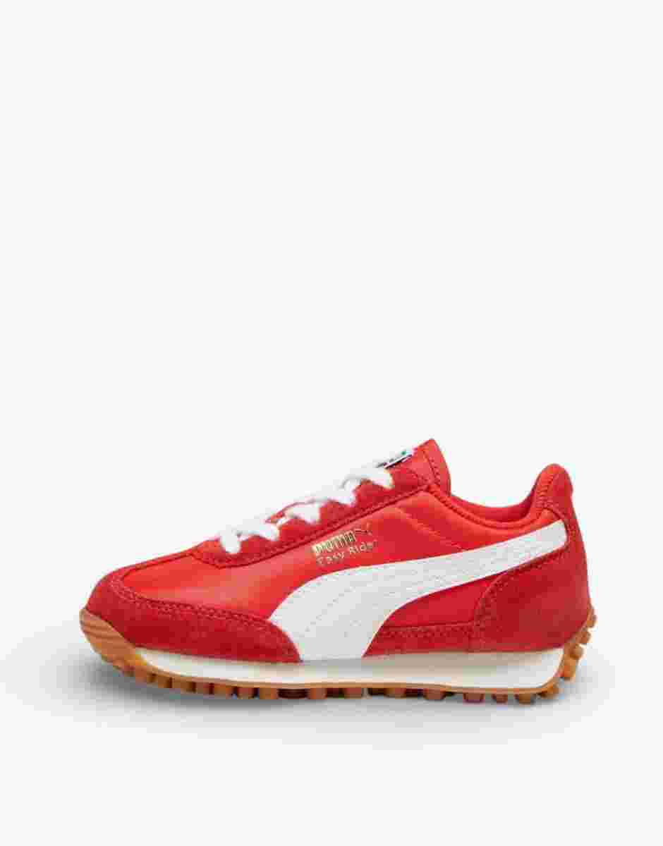 PUMA Easy Rider Vintage K Shoes Red