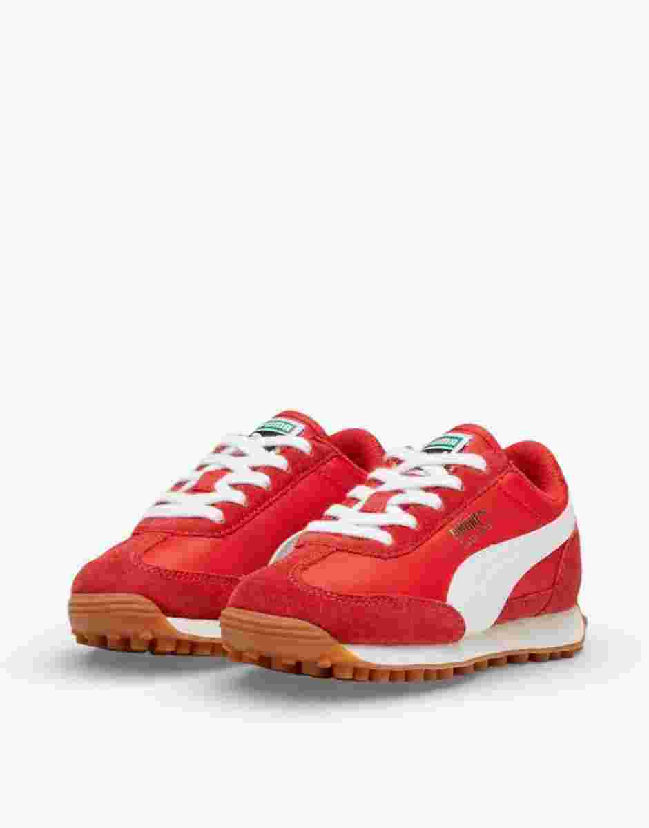 PUMA Easy Rider Vintage K Shoes Red