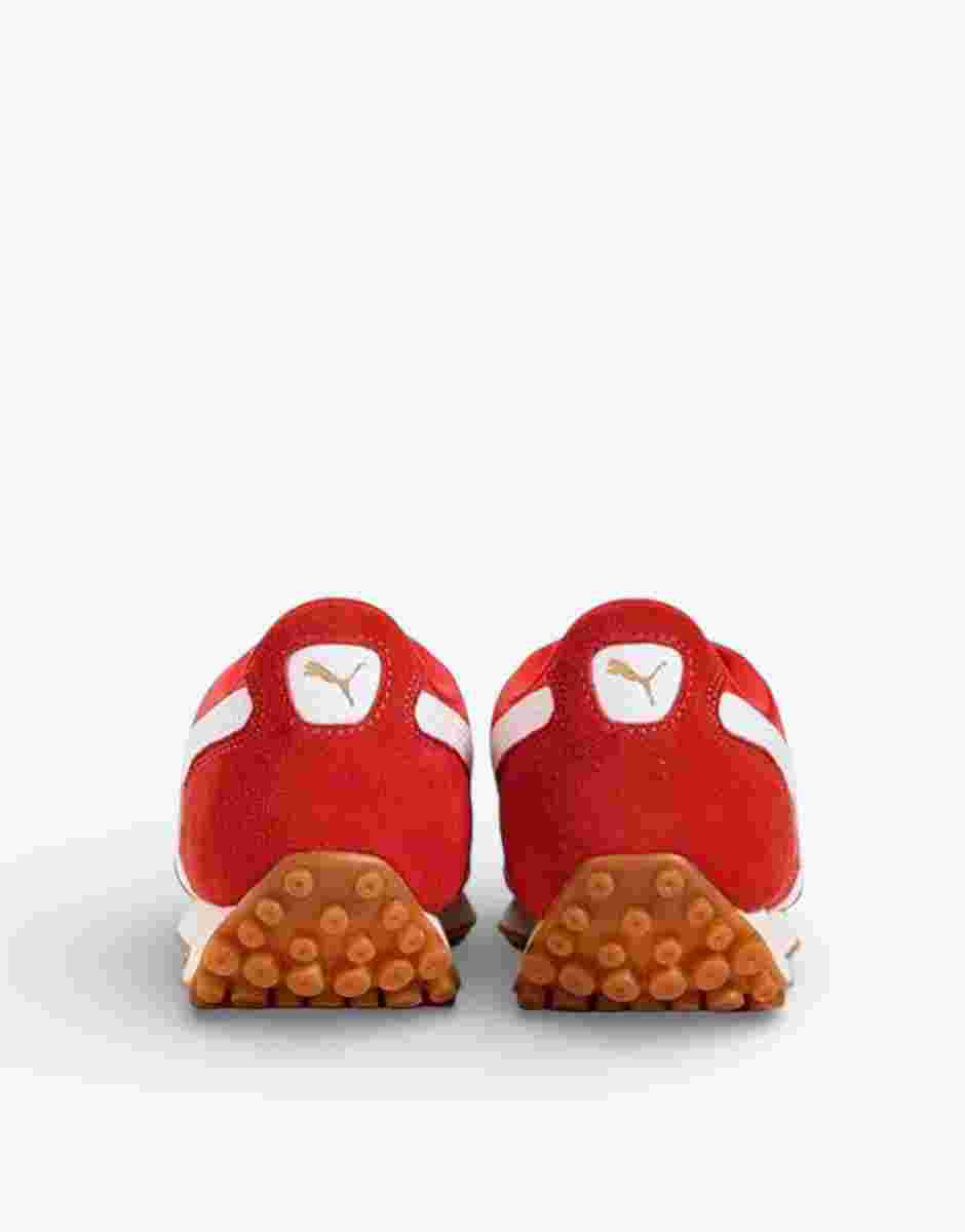 PUMA Easy Rider Vintage K Shoes Red