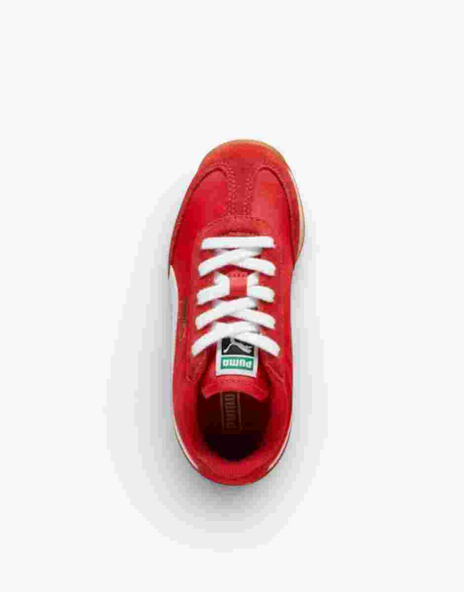 PUMA Easy Rider Vintage K Shoes Red