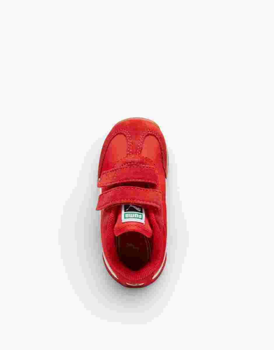 PUMA Easy Rider Vintage Shoes Red