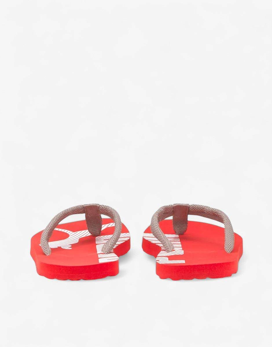 PUMA Epic Flip V2 Flip-Flops Red/Grey | MegaMall.bg