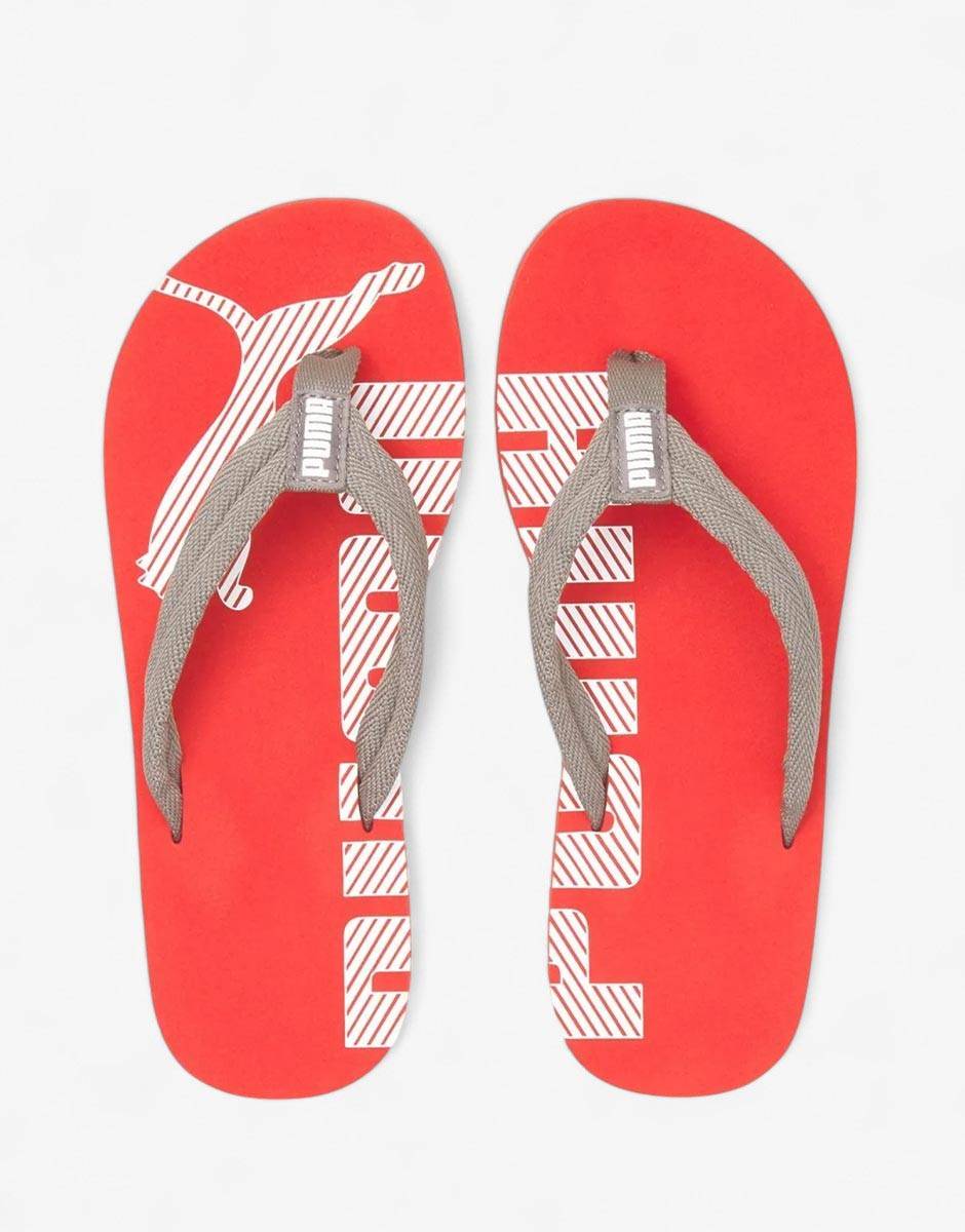 PUMA Epic Flip V2 Flip-Flops Red/Grey | MegaMall.bg