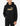 PUMA Ess Glitter Logo Hoodie Black