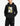 PUMA Ess Graphic Hoodie Black
