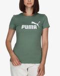 PUMA Essential Logo Tee Green Зелен XS | MegaMall.bg