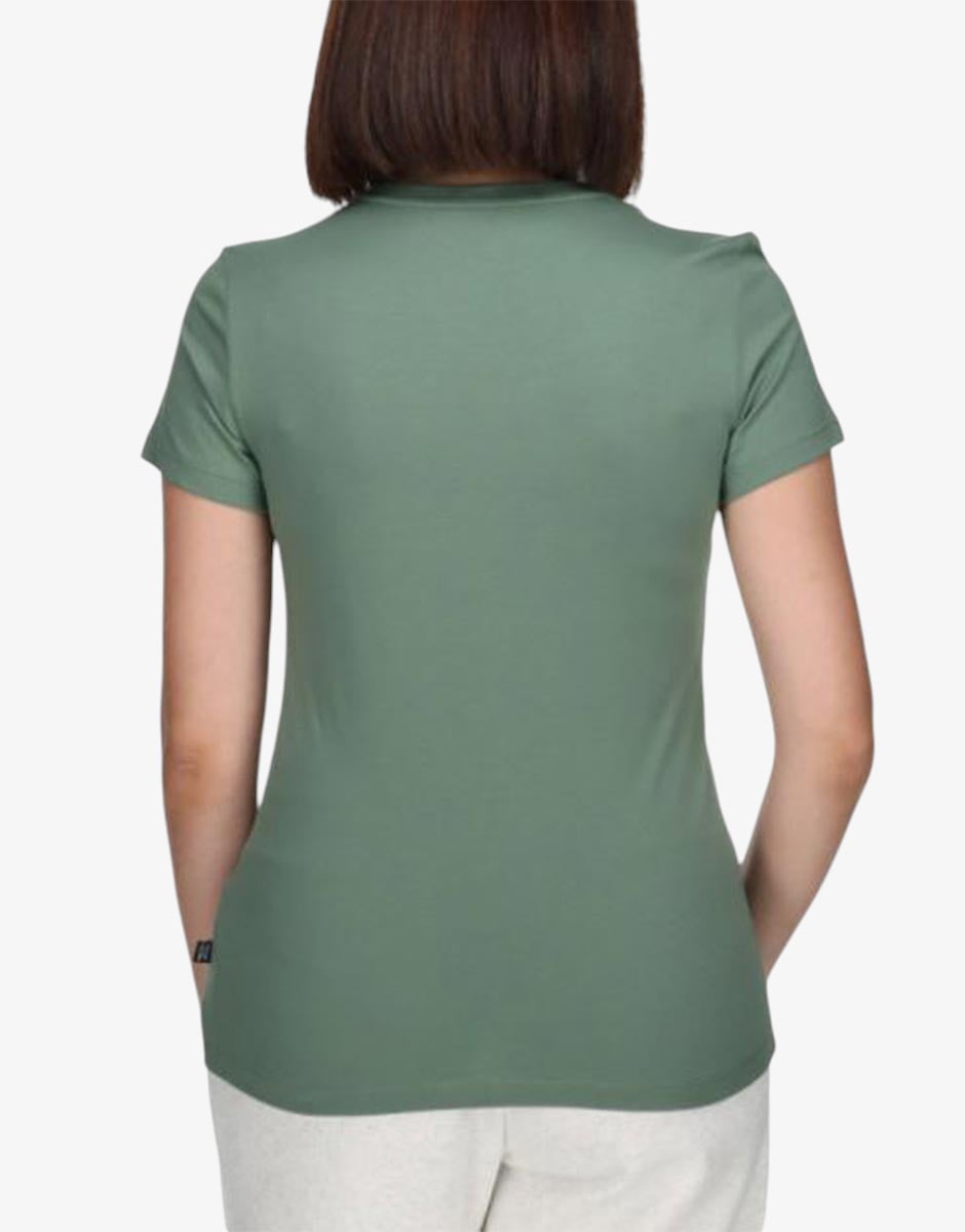 PUMA Essential Logo Tee Green