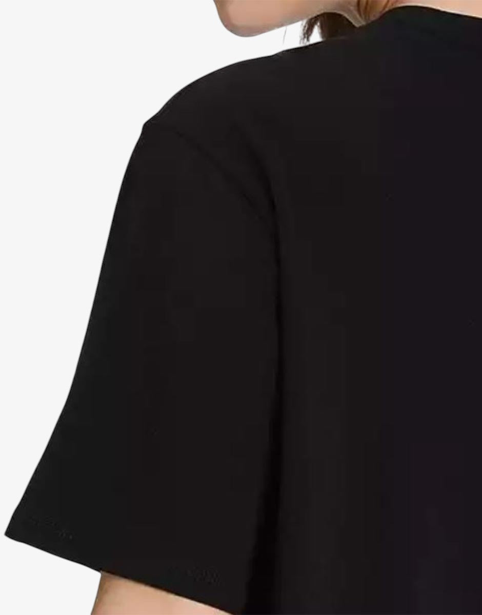 PUMA Essential+ Logo Boyfriend Tee Black