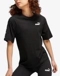 PUMA Essential+ Tape Tee Black Черен XS | MegaMall.bg