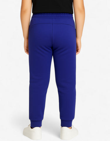 PUMA Essentials 2 Color Logo Track Pants Blue | MegaMall.bg