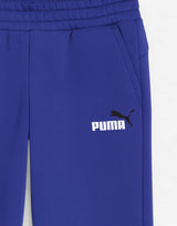 PUMA Essentials 2 Color Logo Track Pants Blue | MegaMall.bg