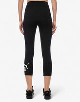 PUMA Essentials 3/4 Logo Leggings Black | MegaMall.bg