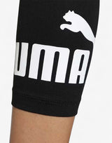 PUMA Essentials 3/4 Logo Leggings Black | MegaMall.bg
