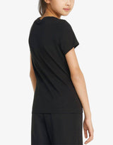PUMA Essentials Bleach Logo Tee Black | MegaMall.bg