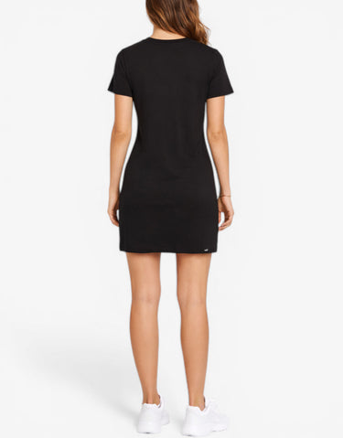 PUMA Essentials+ Blossom Tee Dress Black | MegaMall.bg