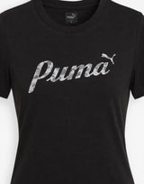 PUMA Essentials+ Blossom Tee Dress Black | MegaMall.bg