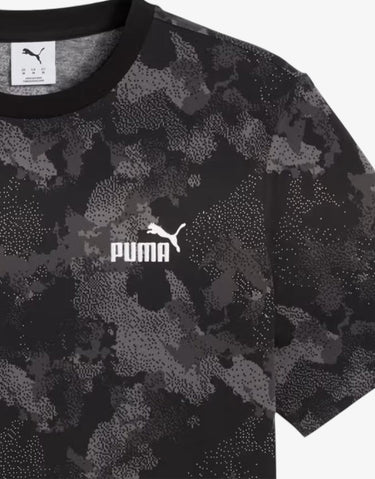 PUMA Essentials Camo Tee Black | MegaMall.bg