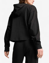 PUMA Essentials Elevated Ribbed Hoodie Black | MegaMall.bg